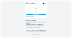 Desktop Screenshot of lotostrada.pl